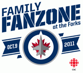 Winnipeg Jets 2011 12 Special Event Logo iron on paper